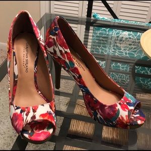 Floral Pumps